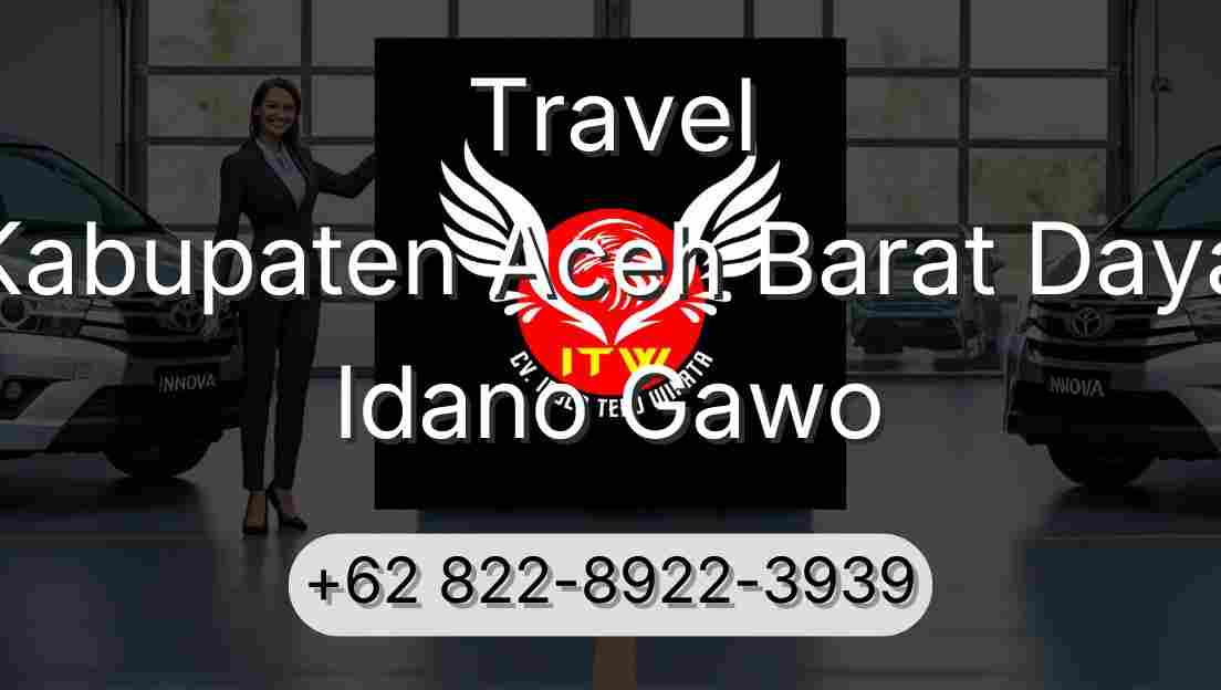 Travel Kabupaten Aceh Barat Daya Idano Gawo