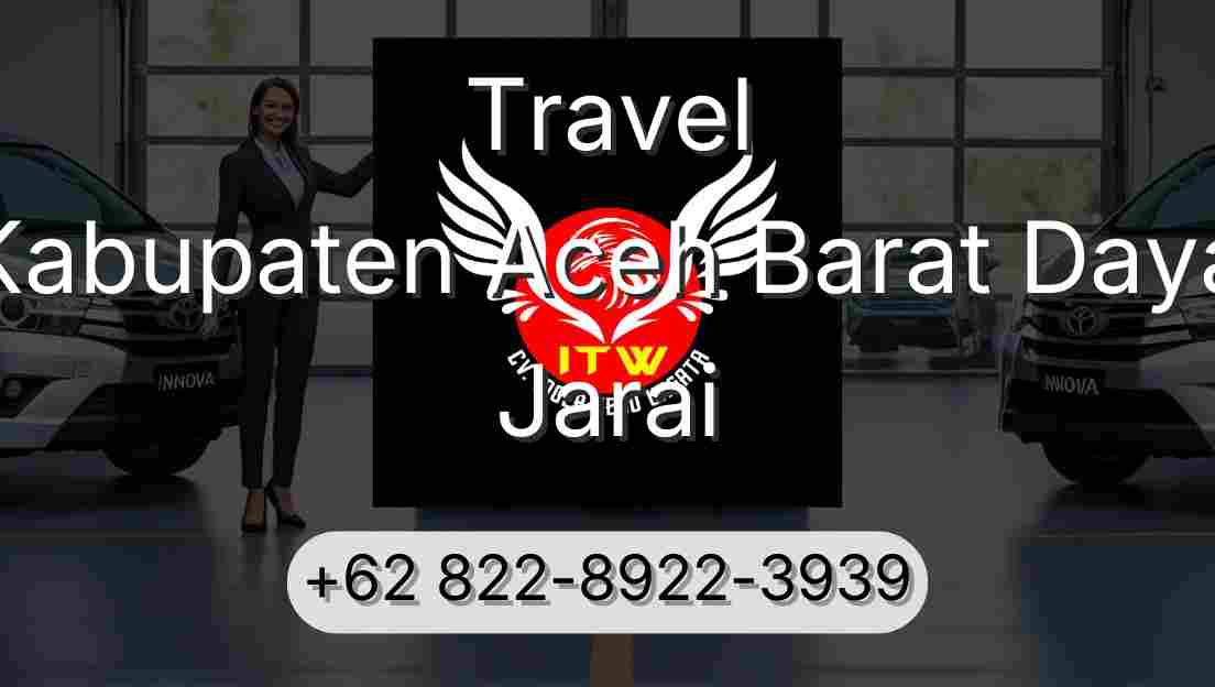 Travel Kabupaten Aceh Barat Daya Jarai