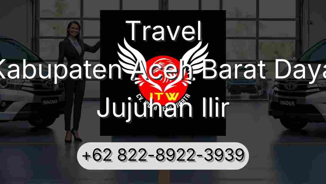 Travel Kabupaten Aceh Barat Daya Jujuhan Ilir