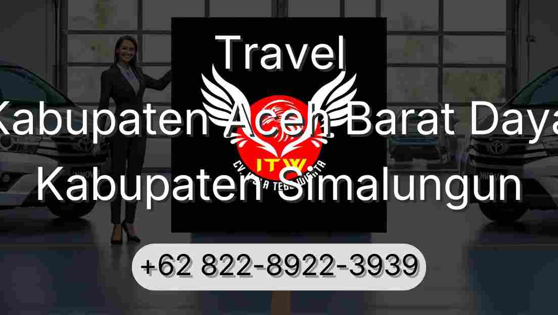 Travel Kabupaten Aceh Barat Daya Kabupaten Simalungun
