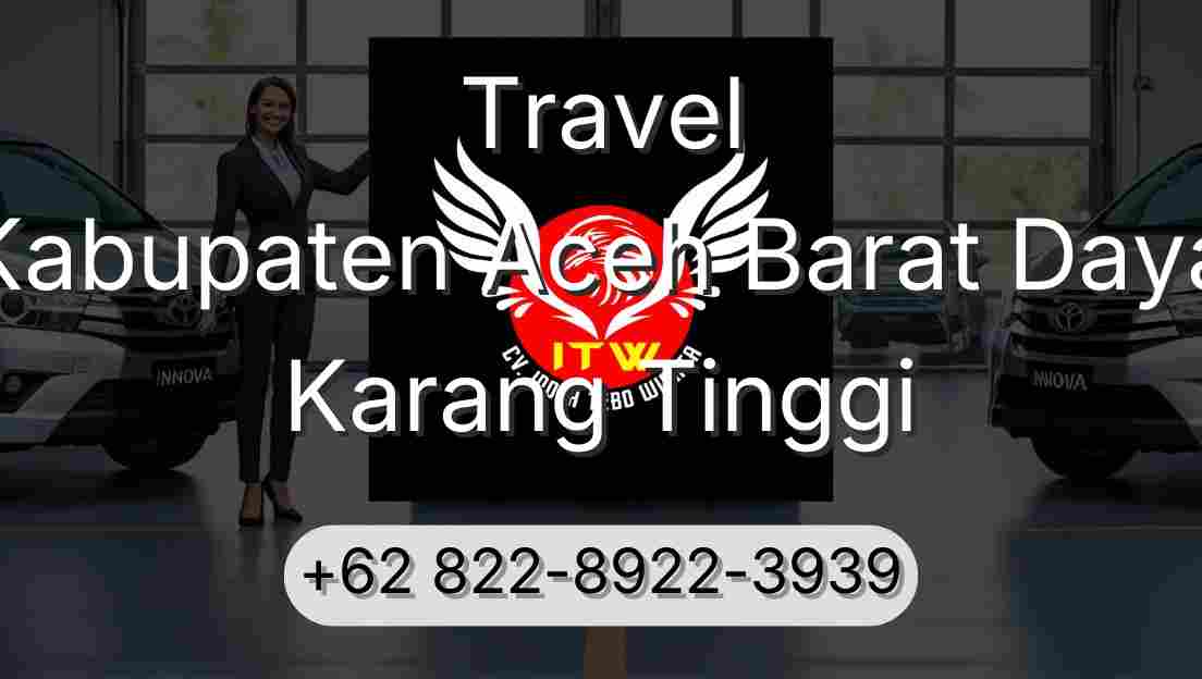 Travel Kabupaten Aceh Barat Daya Karang Tinggi