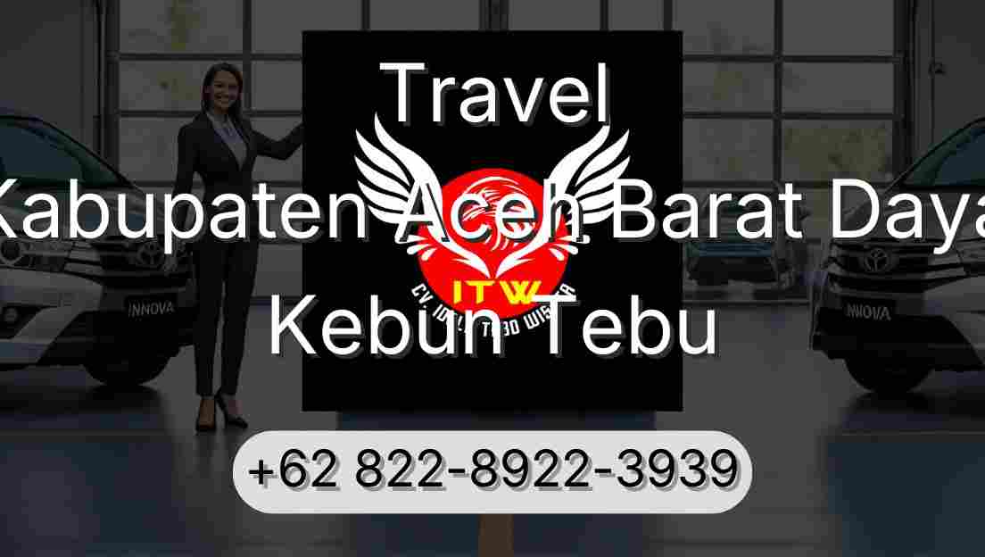 Travel Kabupaten Aceh Barat Daya Kebun Tebu