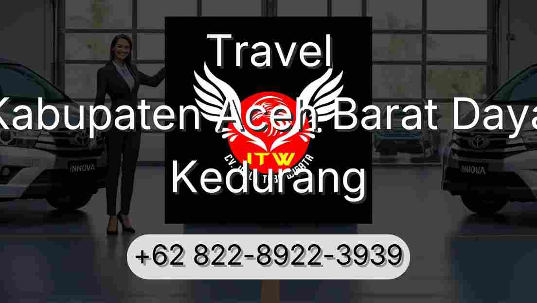 Travel Kabupaten Aceh Barat Daya Kedurang