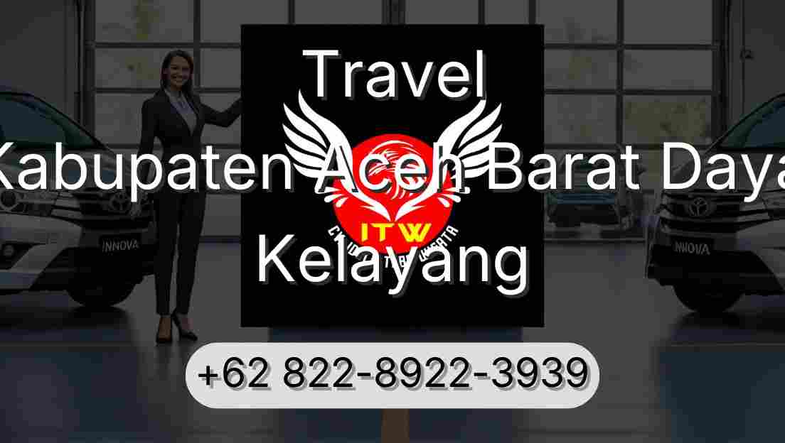 Travel Kabupaten Aceh Barat Daya Kelayang