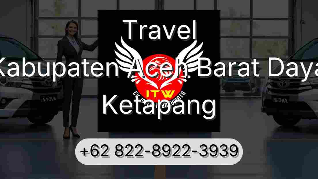 Travel Kabupaten Aceh Barat Daya Ketapang