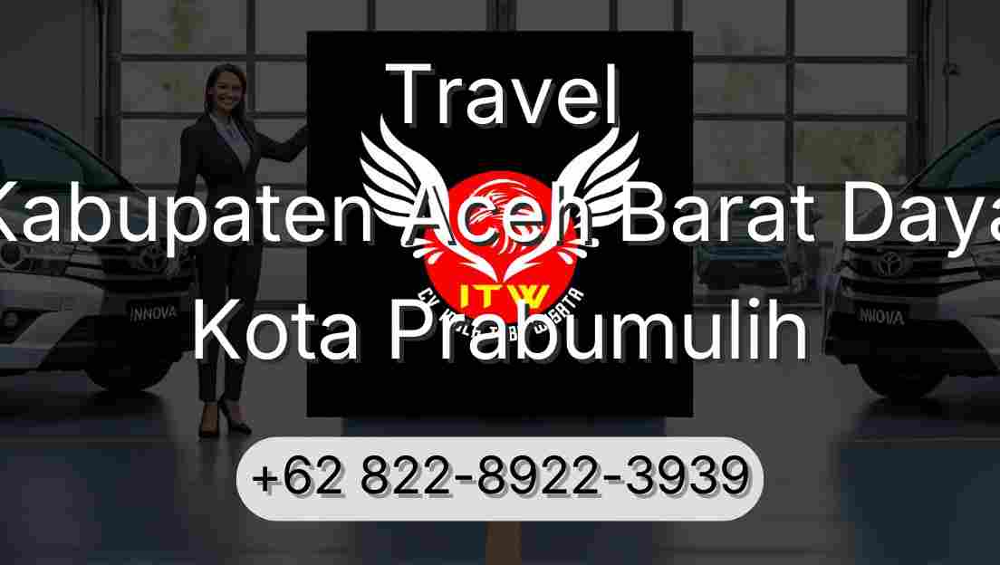 Travel Kabupaten Aceh Barat Daya Kota Prabumulih