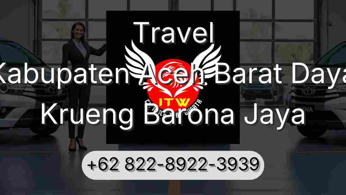 Travel Kabupaten Aceh Barat Daya Krueng Barona Jaya