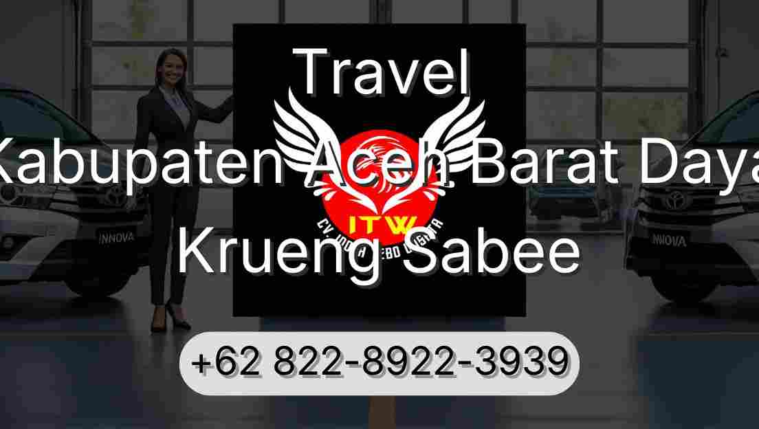Travel Kabupaten Aceh Barat Daya Krueng Sabee