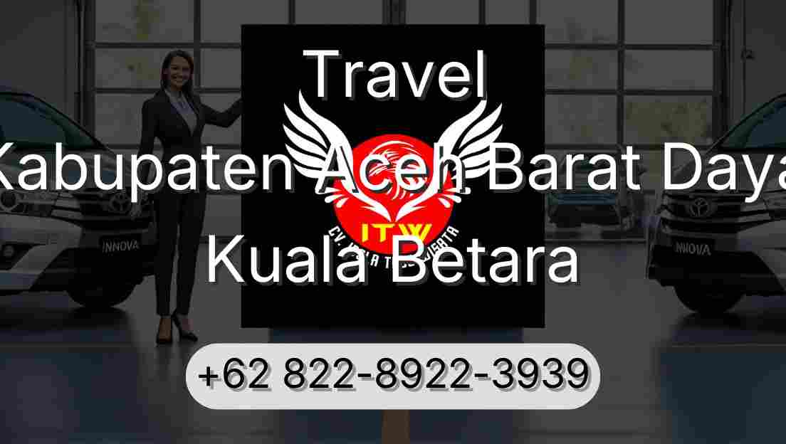 Travel Kabupaten Aceh Barat Daya Kuala Betara