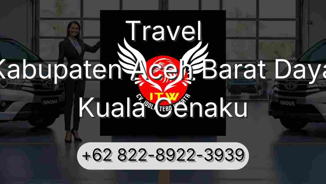 Travel Kabupaten Aceh Barat Daya Kuala Cenaku