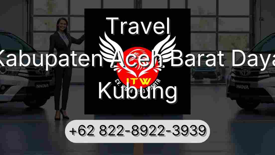 Travel Kabupaten Aceh Barat Daya Kubung
