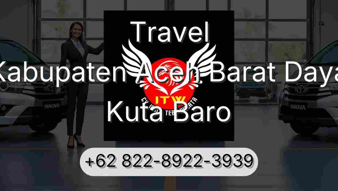 Travel Kabupaten Aceh Barat Daya Kuta Baro