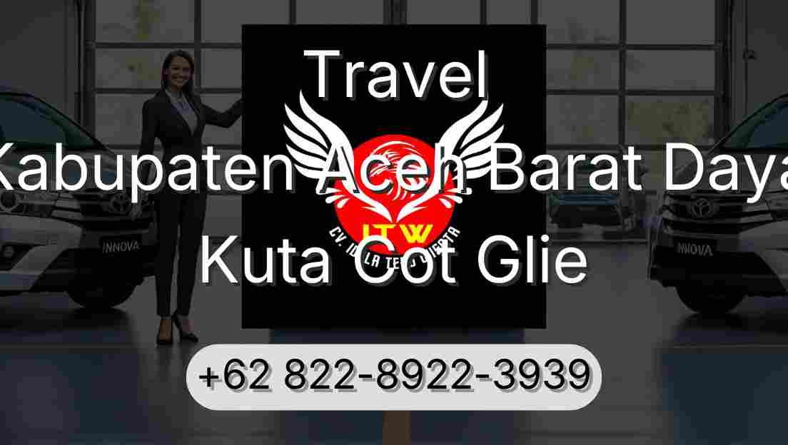 Travel Kabupaten Aceh Barat Daya Kuta Cot Glie