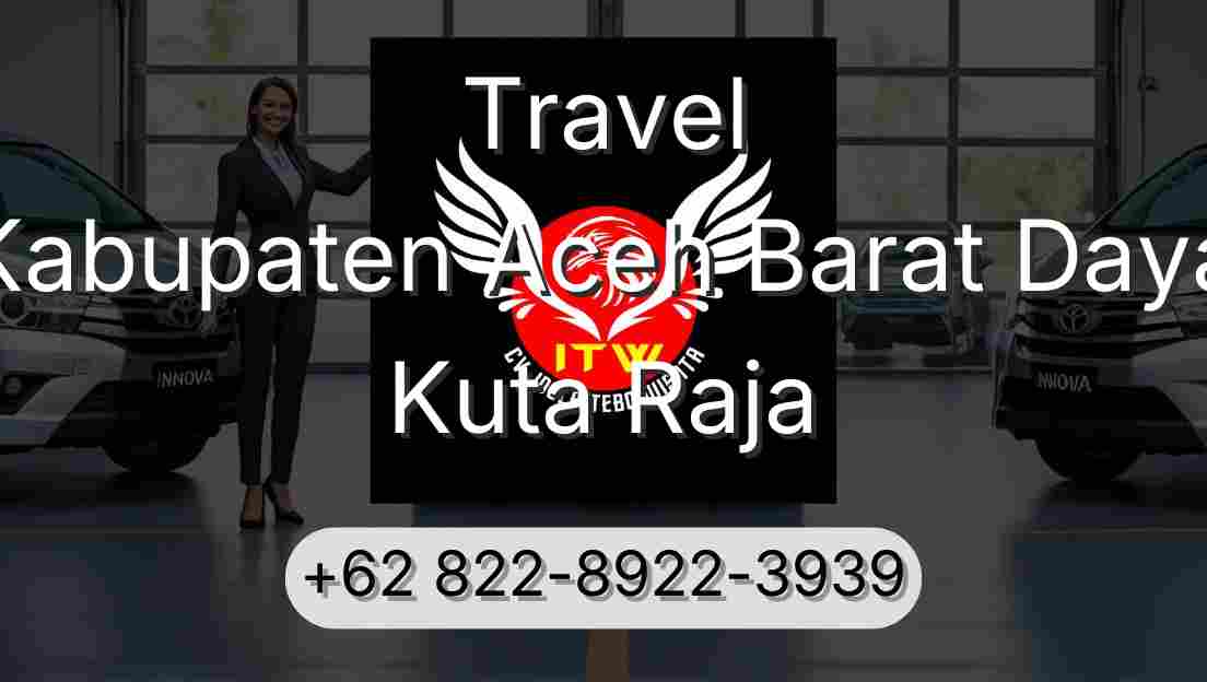 Travel Kabupaten Aceh Barat Daya Kuta Raja