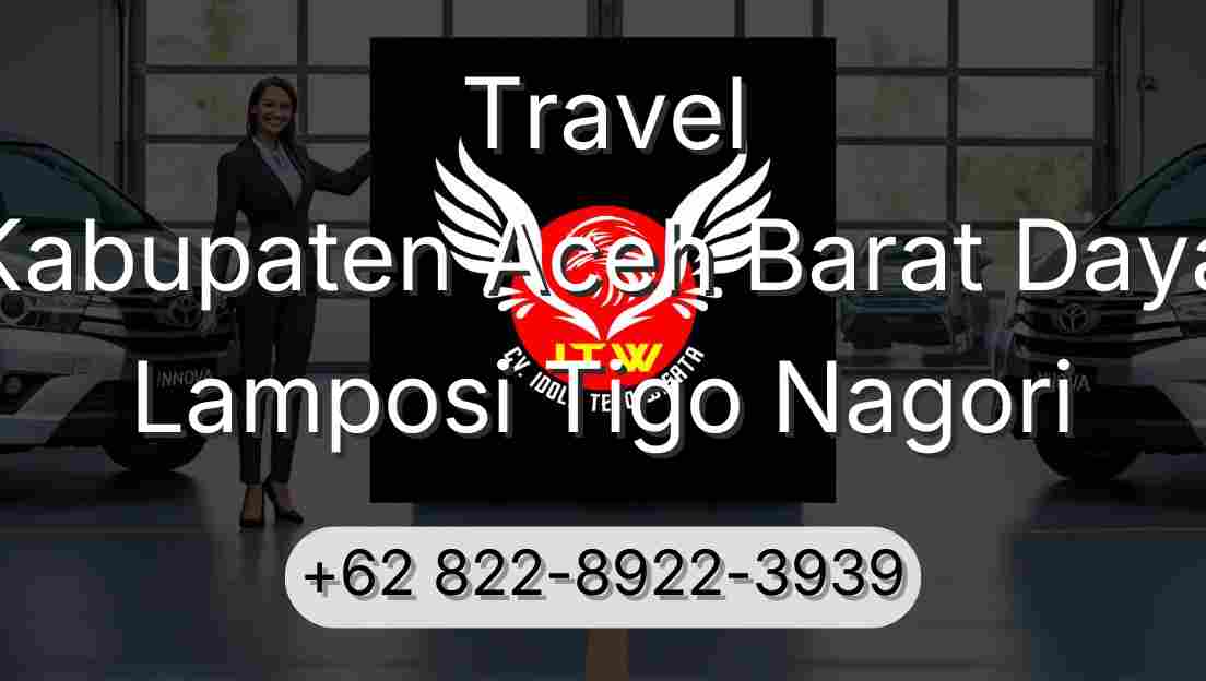 Travel Kabupaten Aceh Barat Daya Lamposi Tigo Nagori