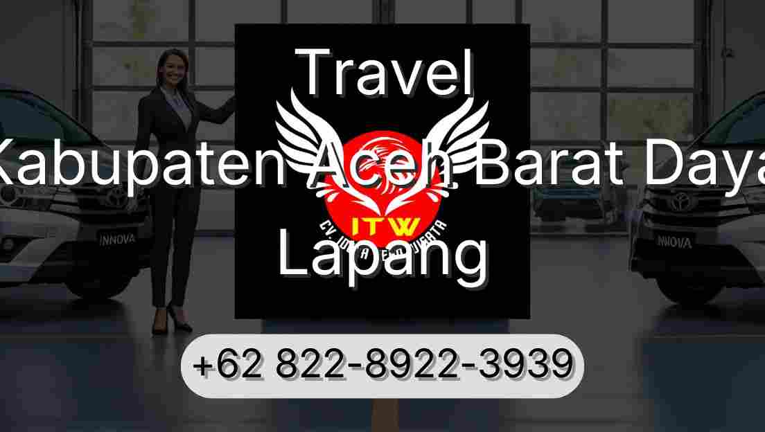 Travel Kabupaten Aceh Barat Daya Lapang
