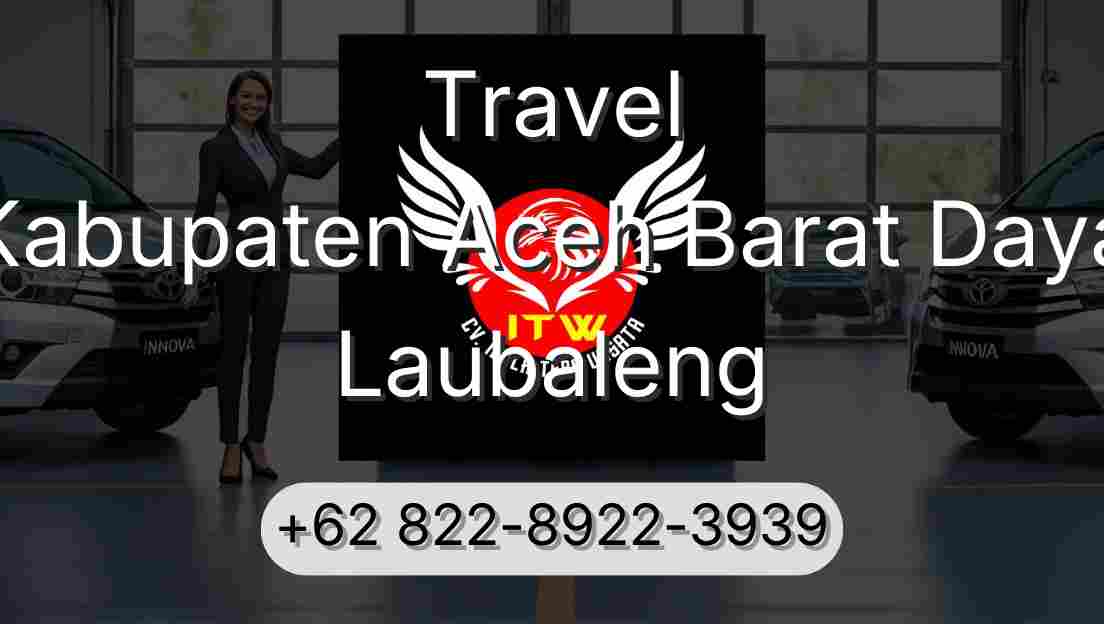 Travel Kabupaten Aceh Barat Daya Laubaleng