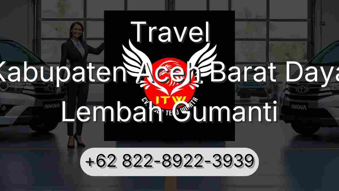 Travel Kabupaten Aceh Barat Daya Lembah Gumanti