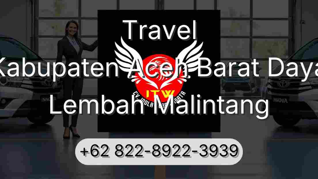 Travel Kabupaten Aceh Barat Daya Lembah Malintang