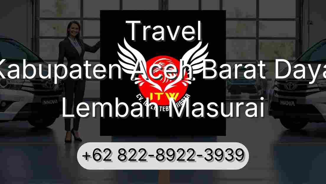 Travel Kabupaten Aceh Barat Daya Lembah Masurai