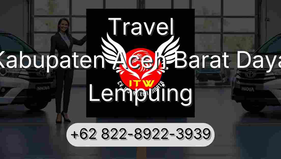 Travel Kabupaten Aceh Barat Daya Lempuing
