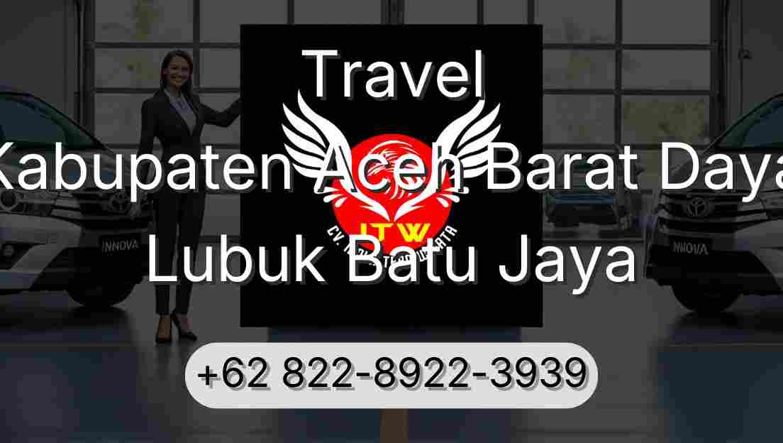 Travel Kabupaten Aceh Barat Daya Lubuk Batu Jaya