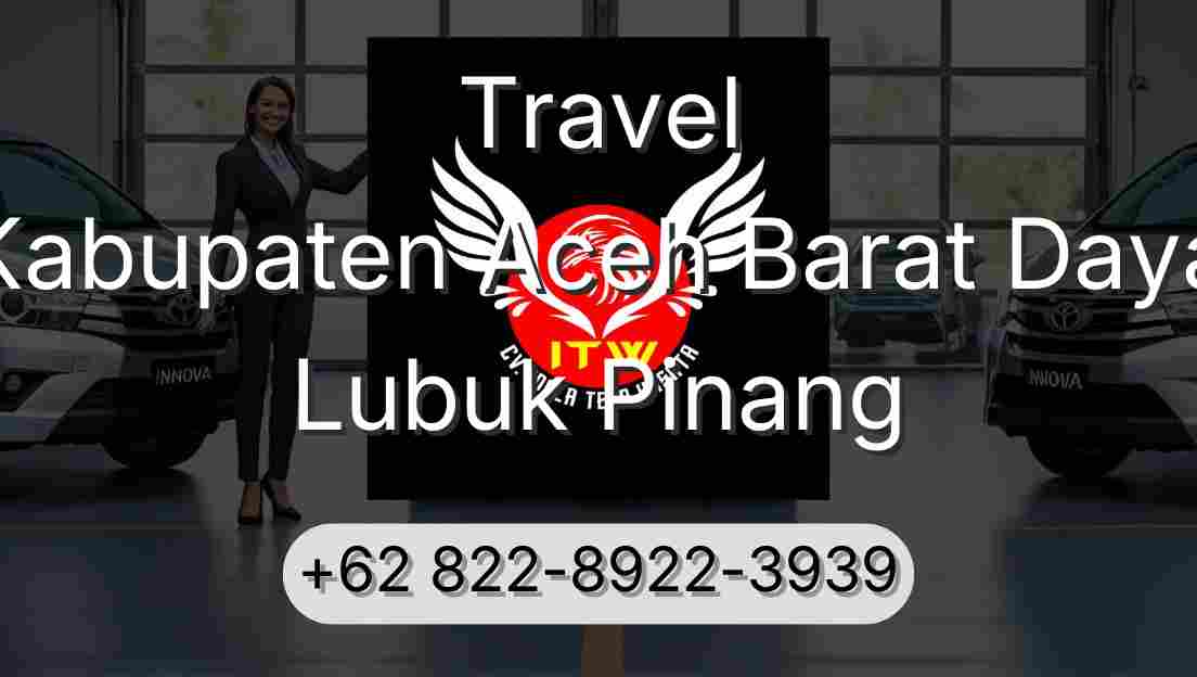 Travel Kabupaten Aceh Barat Daya Lubuk Pinang