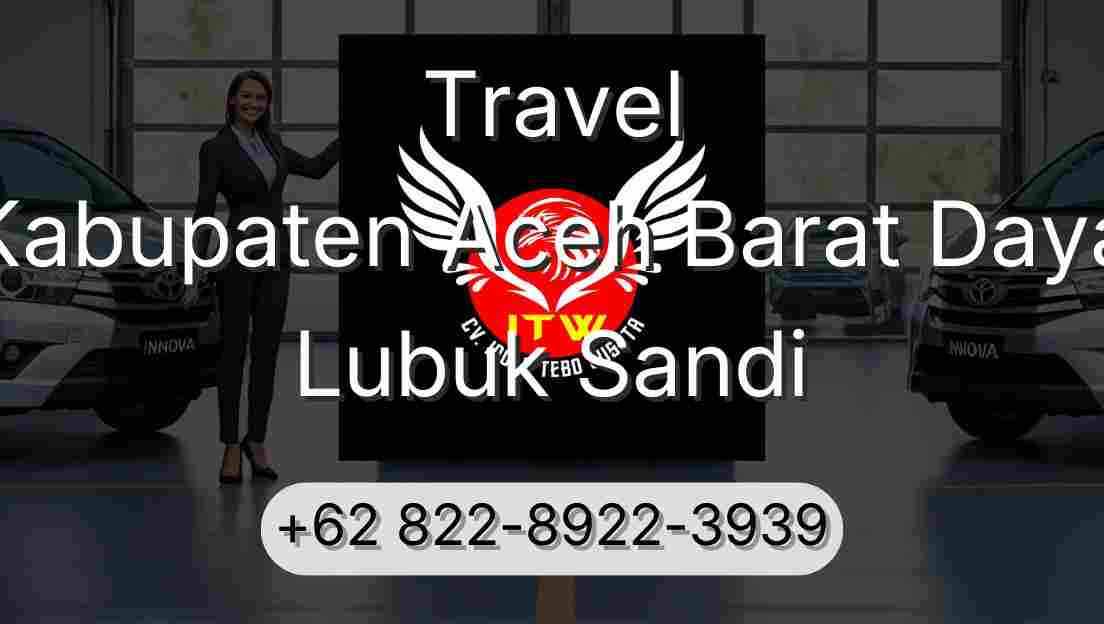 Travel Kabupaten Aceh Barat Daya Lubuk Sandi