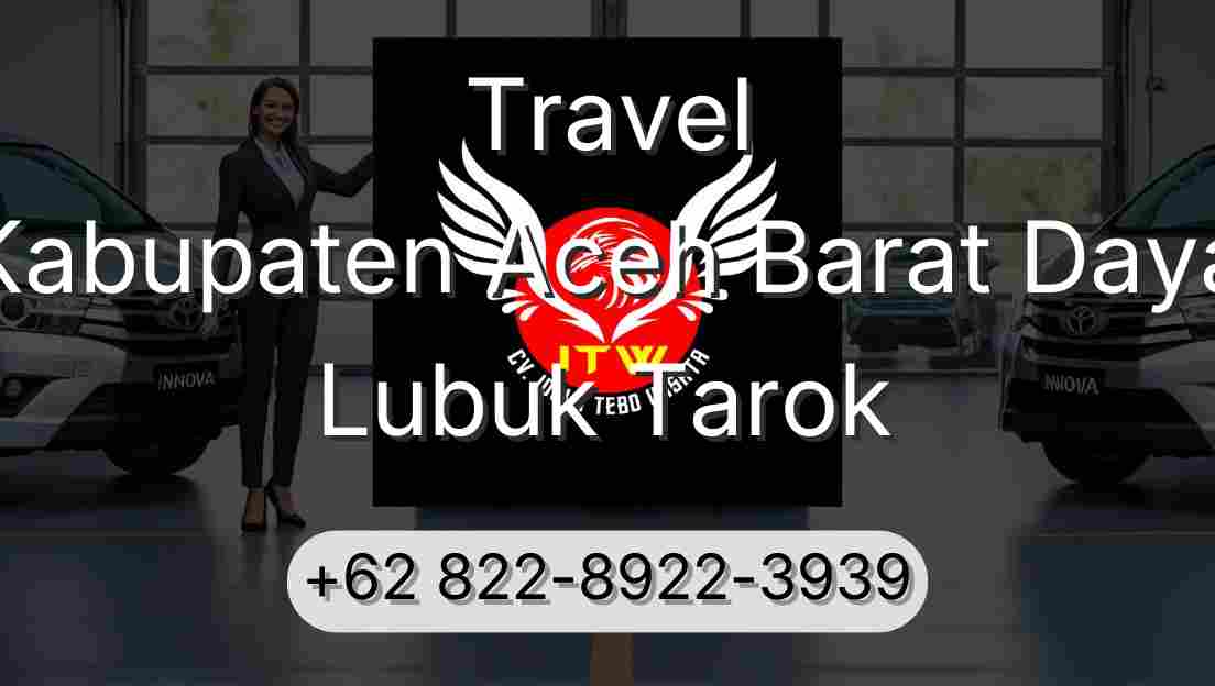 Travel Kabupaten Aceh Barat Daya Lubuk Tarok