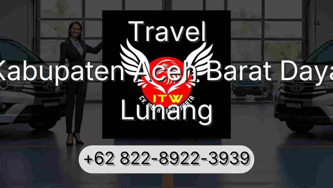 Travel Kabupaten Aceh Barat Daya Lunang