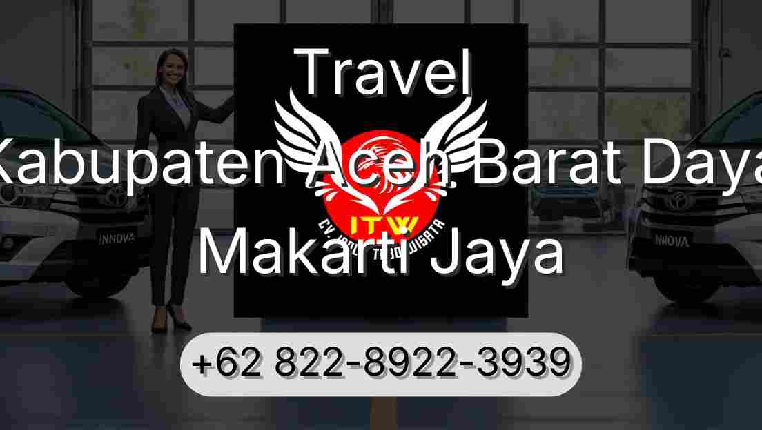 Travel Kabupaten Aceh Barat Daya Makarti Jaya