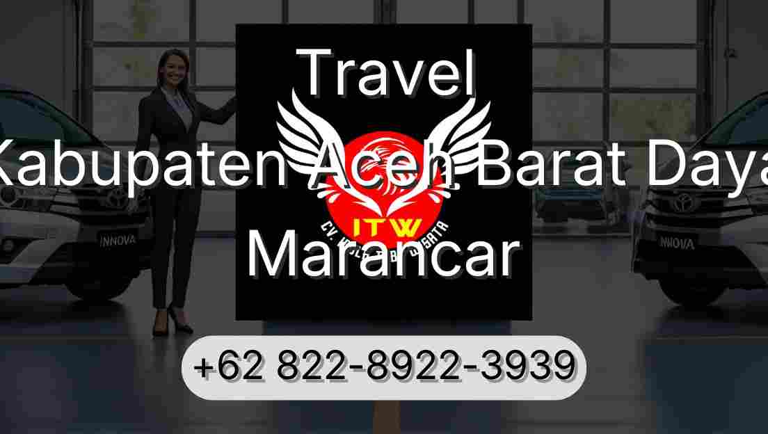 Travel Kabupaten Aceh Barat Daya Marancar