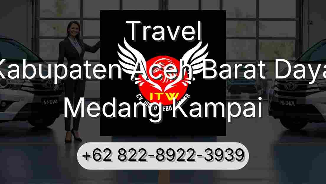 Travel Kabupaten Aceh Barat Daya Medang Kampai