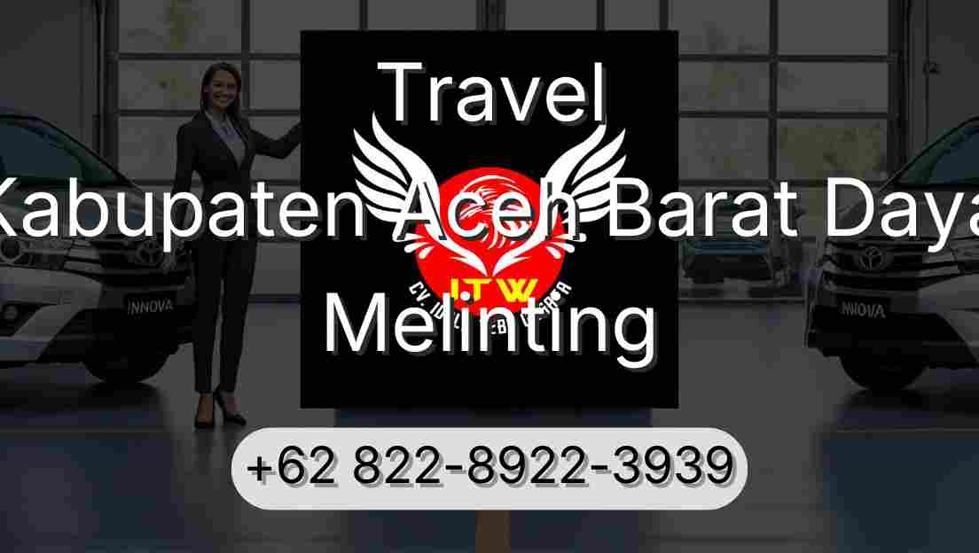Travel Kabupaten Aceh Barat Daya Melinting