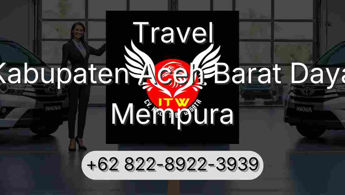 Travel Kabupaten Aceh Barat Daya Mempura
