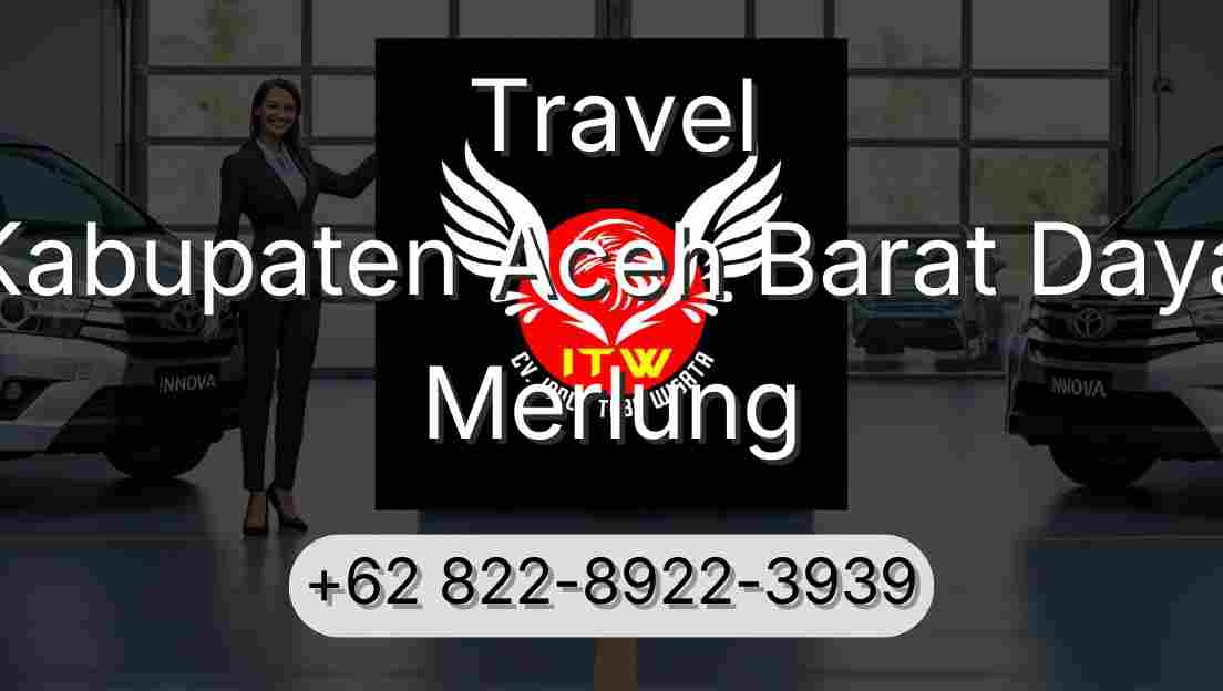 Travel Kabupaten Aceh Barat Daya Merlung
