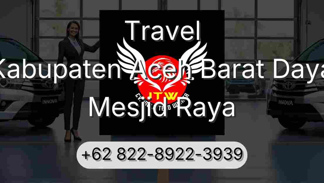 Travel Kabupaten Aceh Barat Daya Mesjid Raya