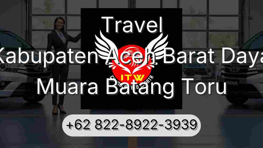 Travel Kabupaten Aceh Barat Daya Muara Batang Toru