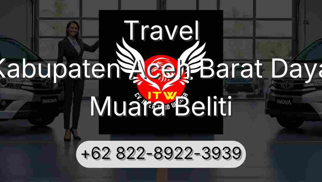 Travel Kabupaten Aceh Barat Daya Muara Beliti
