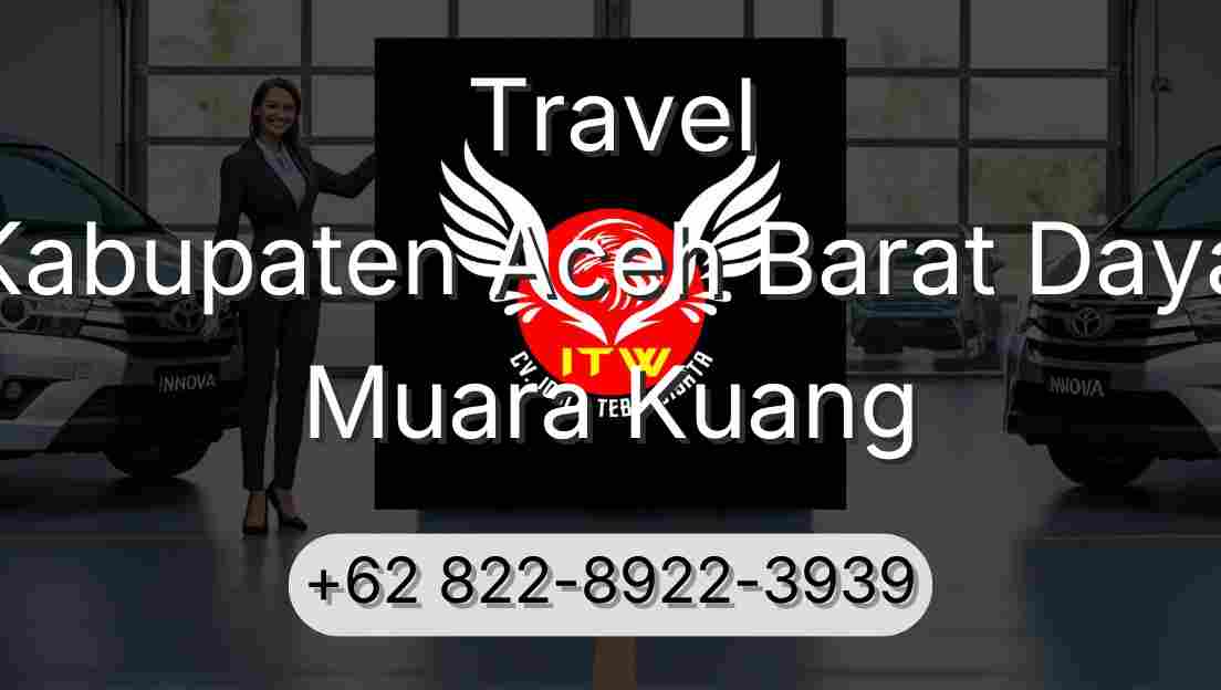 Travel Kabupaten Aceh Barat Daya Muara Kuang