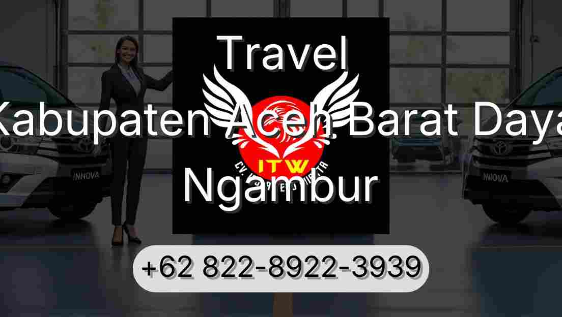 Travel Kabupaten Aceh Barat Daya Ngambur