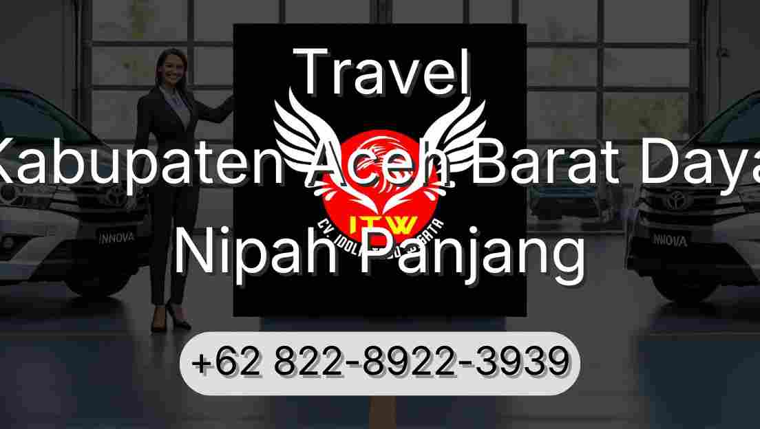 Travel Kabupaten Aceh Barat Daya Nipah Panjang