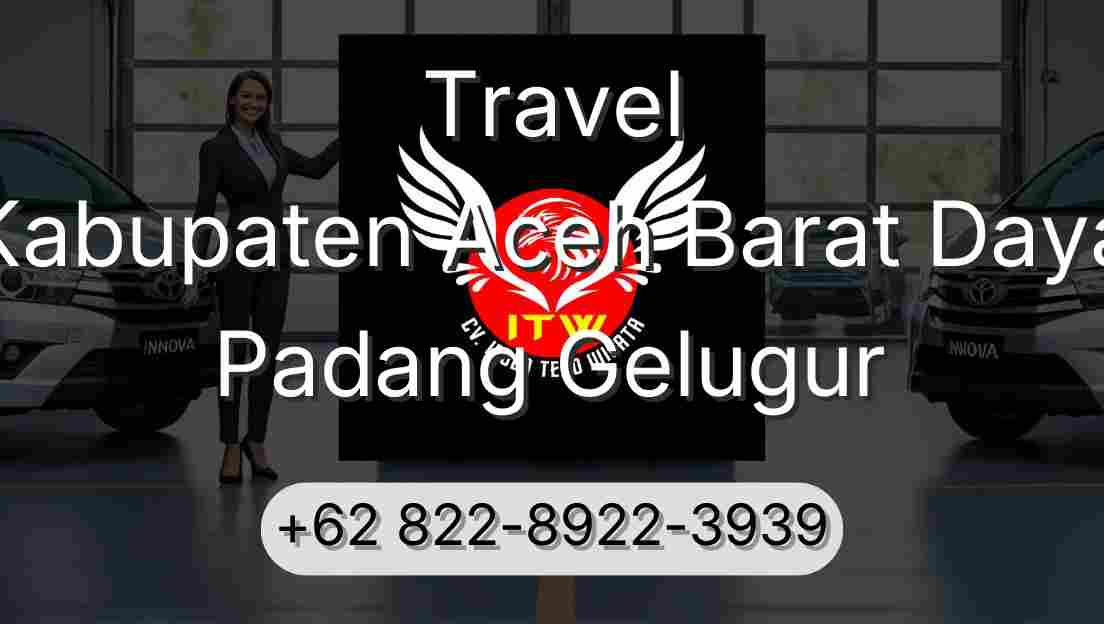 Travel Kabupaten Aceh Barat Daya Padang Gelugur