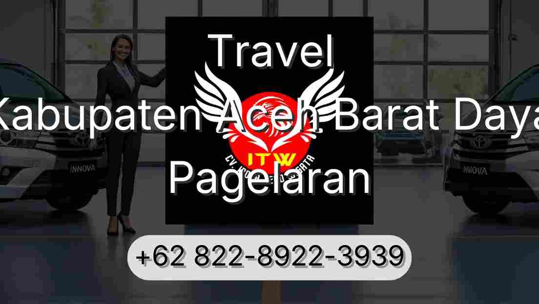 Travel Kabupaten Aceh Barat Daya Pagelaran
