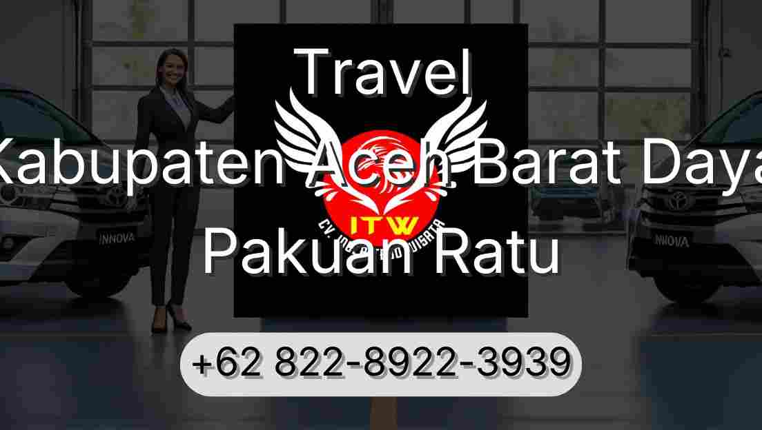 Travel Kabupaten Aceh Barat Daya Pakuan Ratu