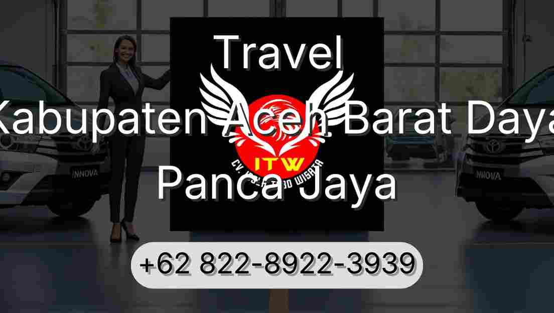 Travel Kabupaten Aceh Barat Daya Panca Jaya