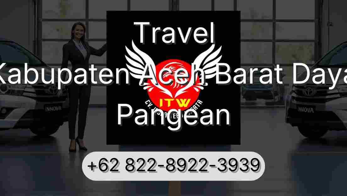 Travel Kabupaten Aceh Barat Daya Pangean