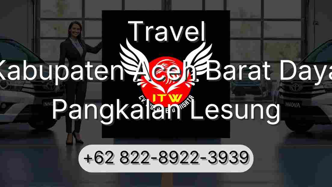 Travel Kabupaten Aceh Barat Daya Pangkalan Lesung