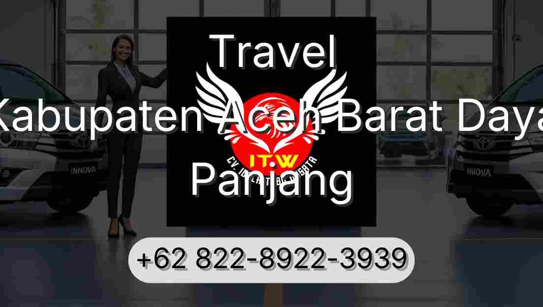 Travel Kabupaten Aceh Barat Daya Panjang