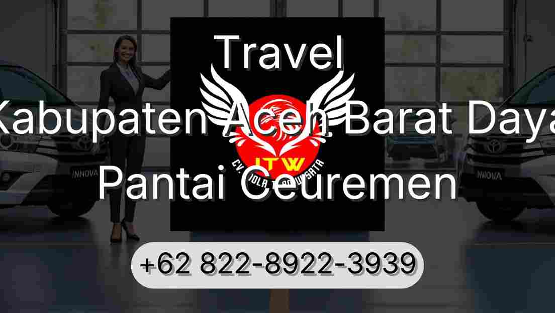 Travel Kabupaten Aceh Barat Daya Pantai Ceuremen